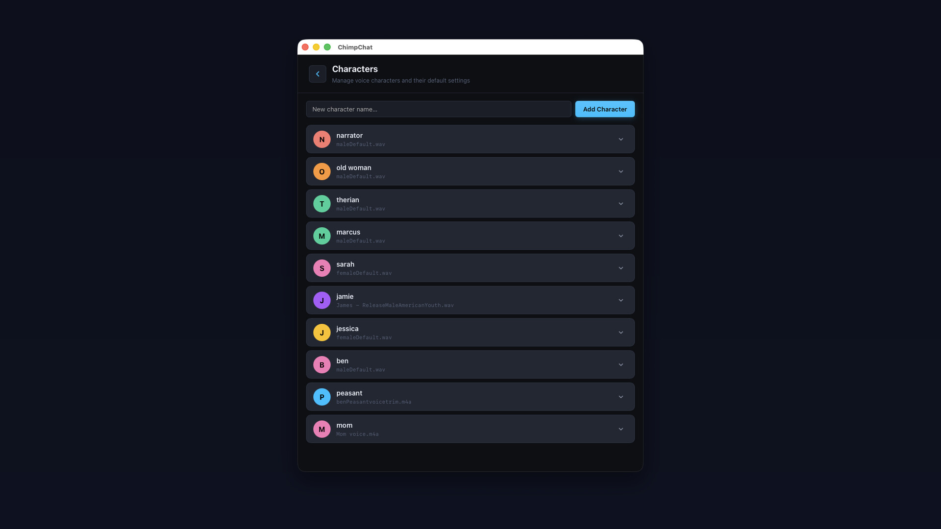 ChimpChat screenshot 3