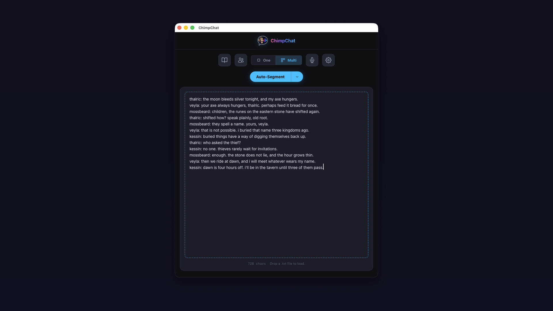 ChimpChat screenshot 4