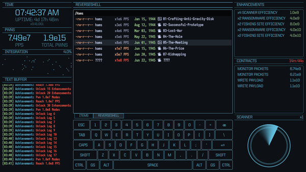Screenshot 4 of Root Genesis - final gameplay screenshot