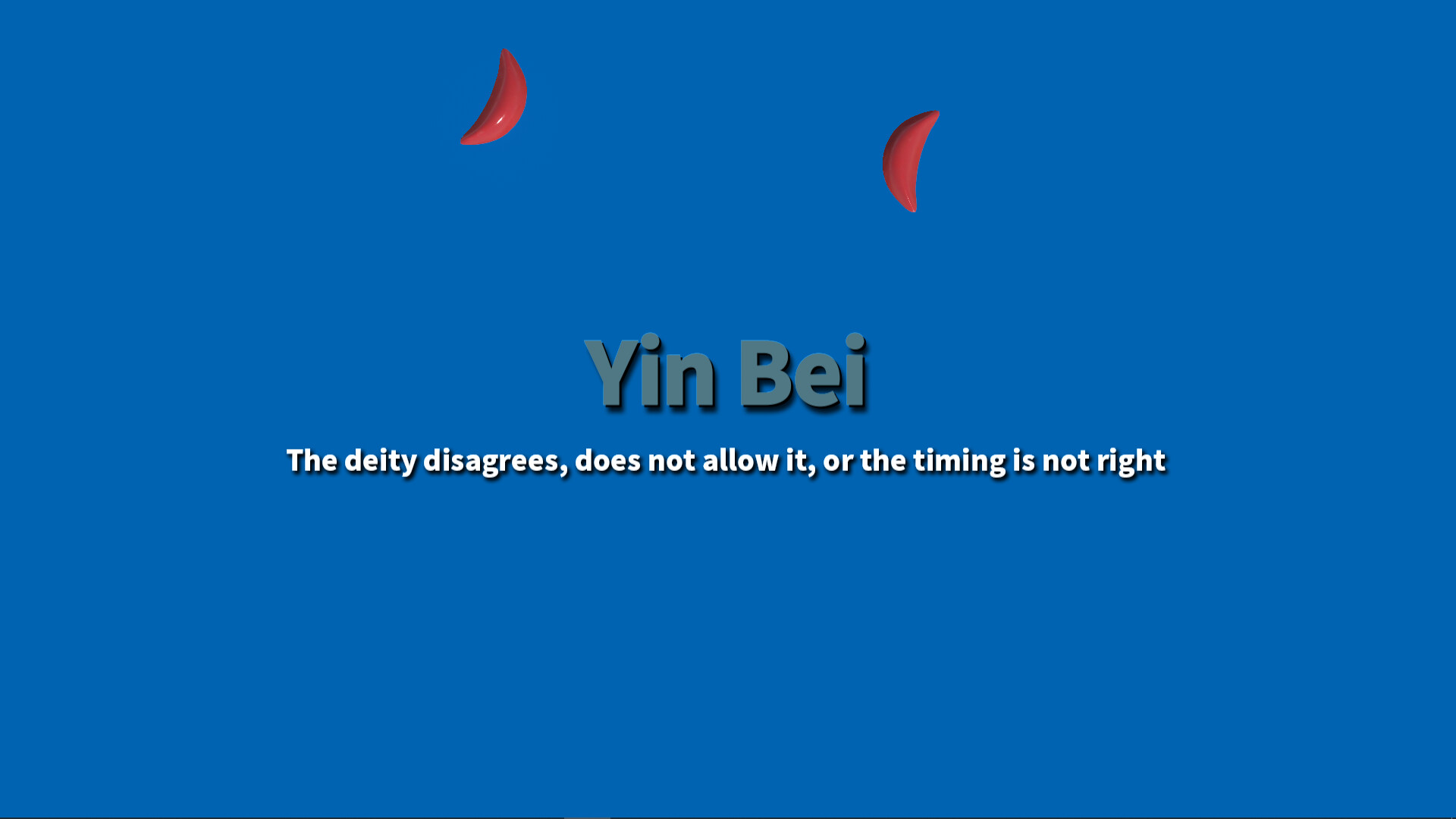 Jiaobei: Ask the Divine screenshot 5
