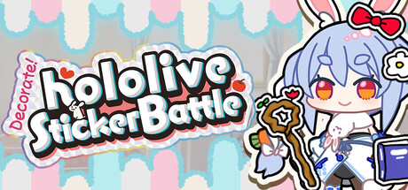 Decorate! hololive Sticker Battle cover