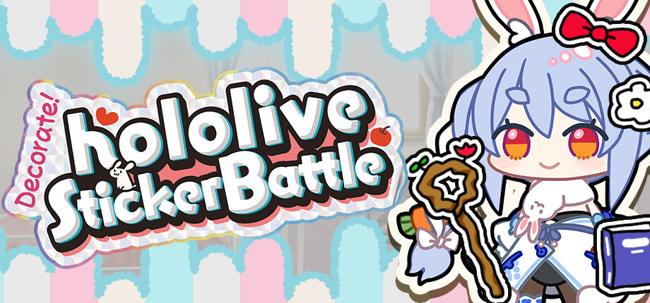 Decorate! hololive Sticker Battle cover art