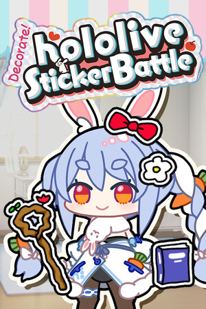 Decorate! hololive Sticker Battle cover art