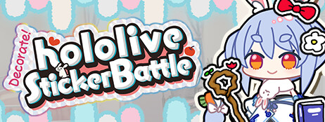 Decorate! hololive Sticker Battle cover art