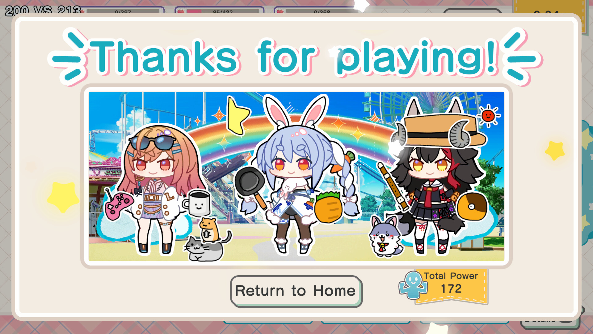 Decorate! hololive Sticker Battle screenshot 10