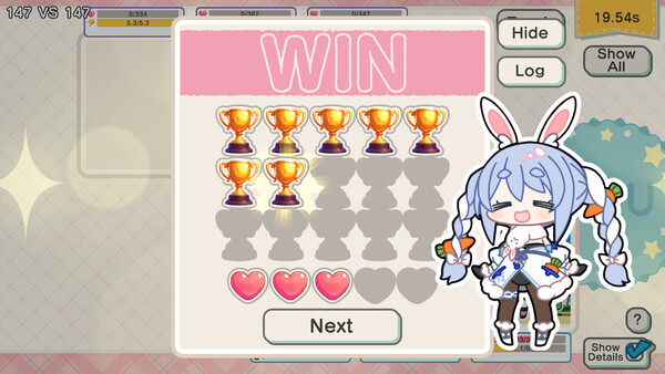Decorate! hololive Sticker Battle