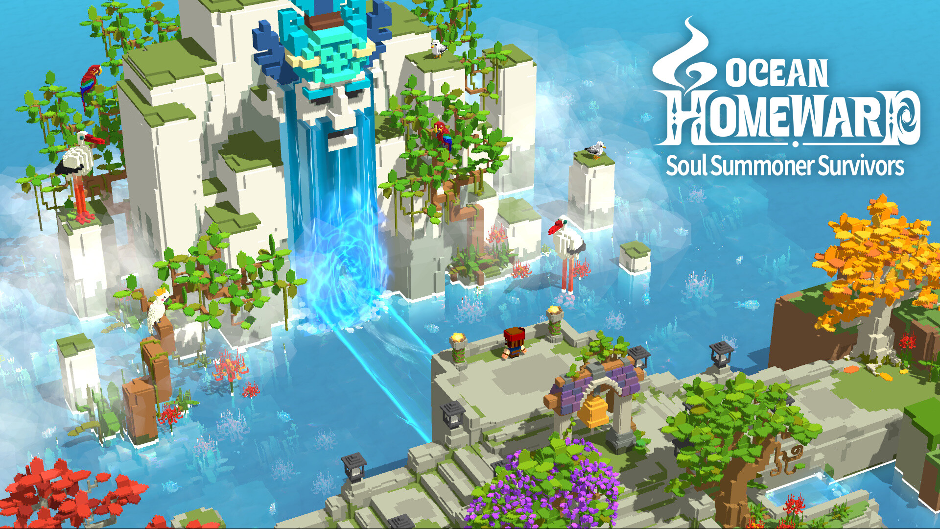 Ocean Homeward:Soul Summoner Survivors screenshot 1