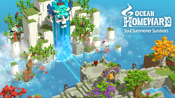 Скриншот 1 из игры Ocean Homeward:Soul Summoner Survivors