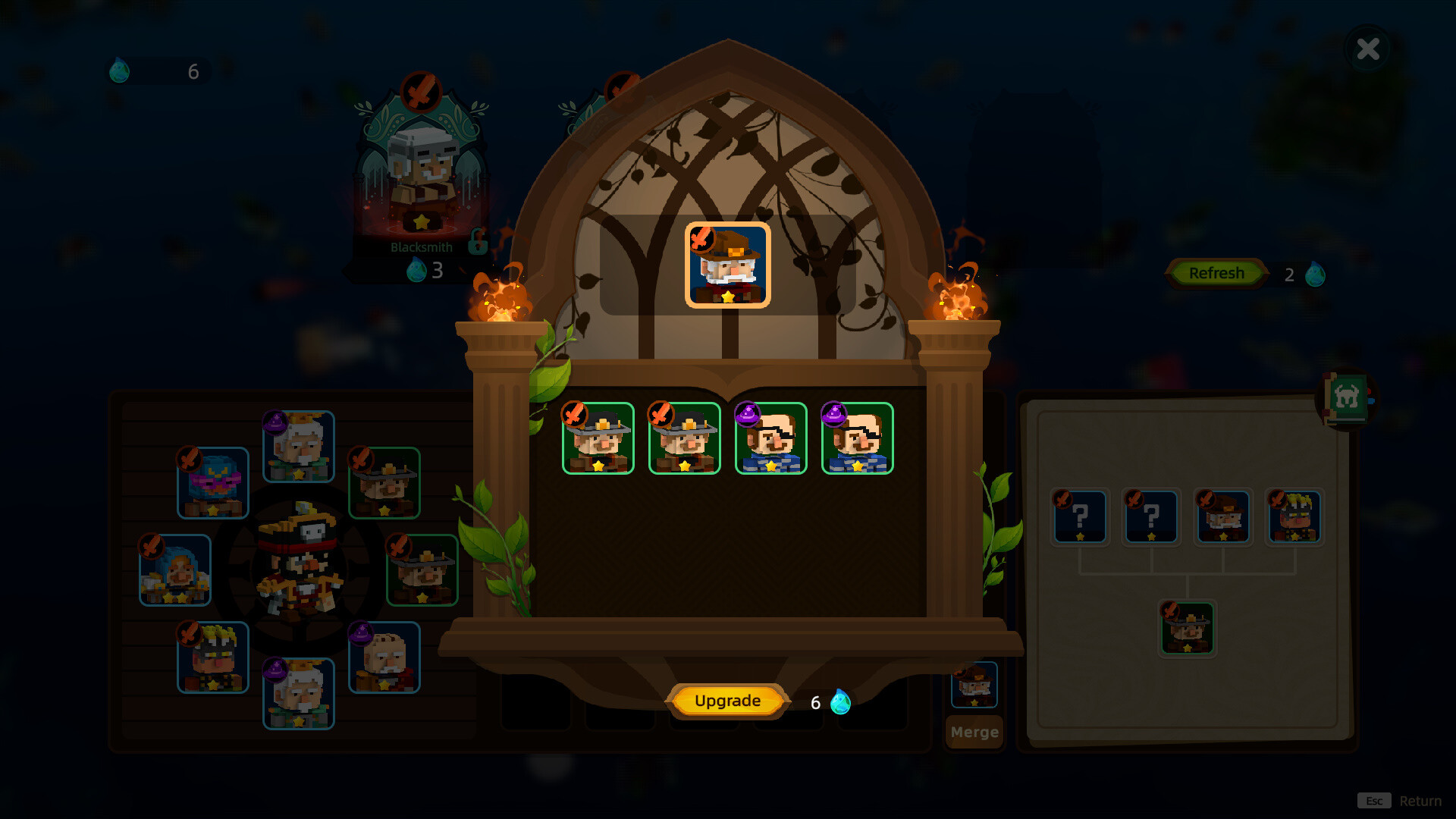 Ocean Homeward:Soul Summoner Survivors screenshot 9