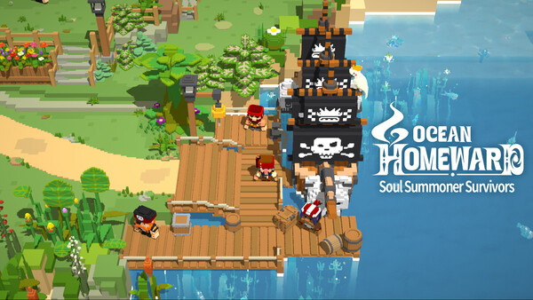 Скриншот 2 из игры Ocean Homeward:Soul Summoner Survivors