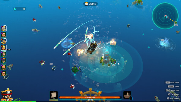 Ocean Homeward:Soul Summoner Survivors screenshot 10