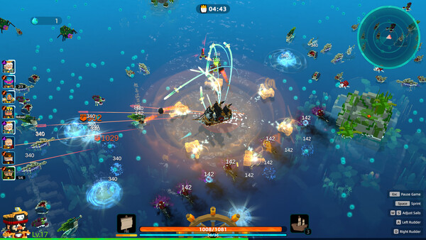 Ocean Homeward:Soul Summoner Survivors screenshot 14