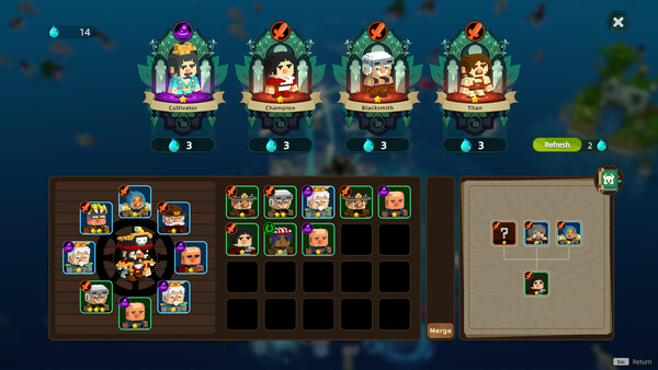 Ocean Homeward:Soul Summoner Survivors screenshot 8