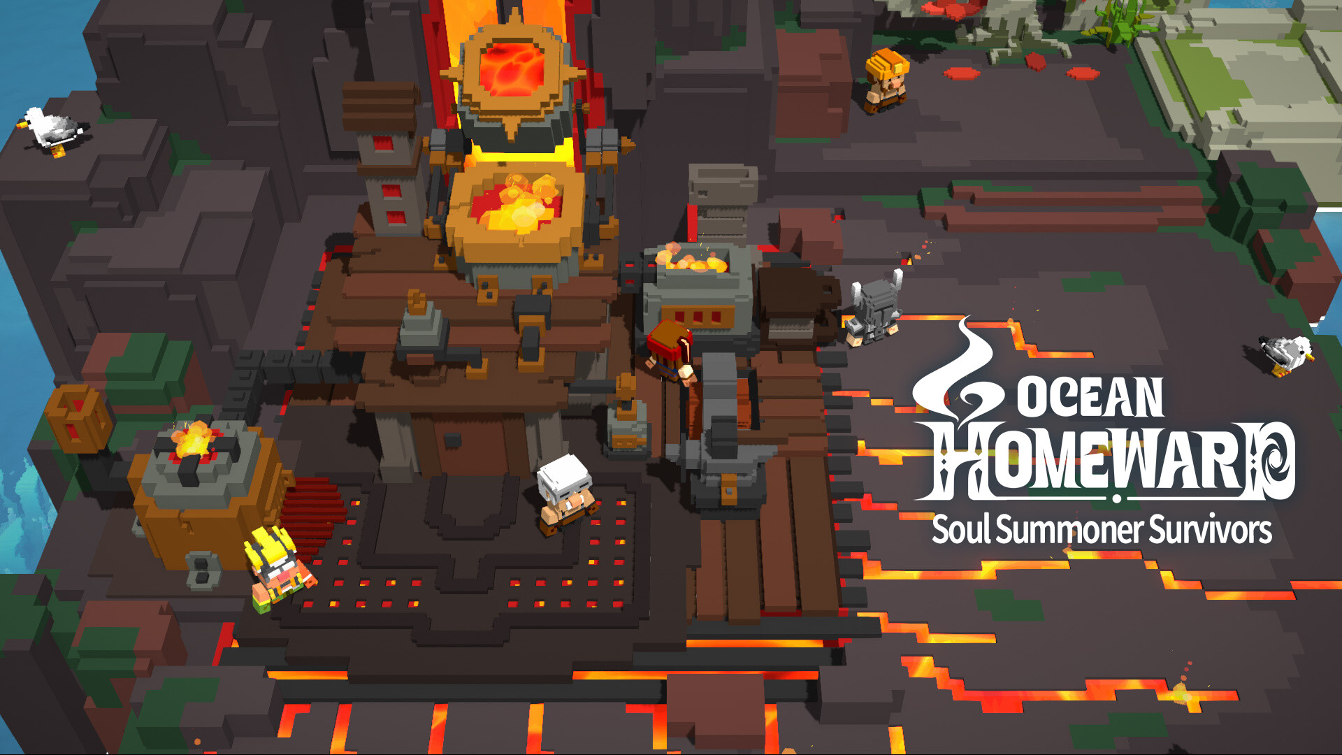 Ocean Homeward:Soul Summoner Survivors screenshot 6