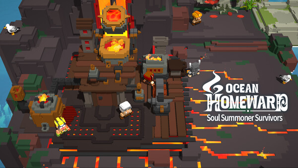 Скриншот 6 из игры Ocean Homeward:Soul Summoner Survivors