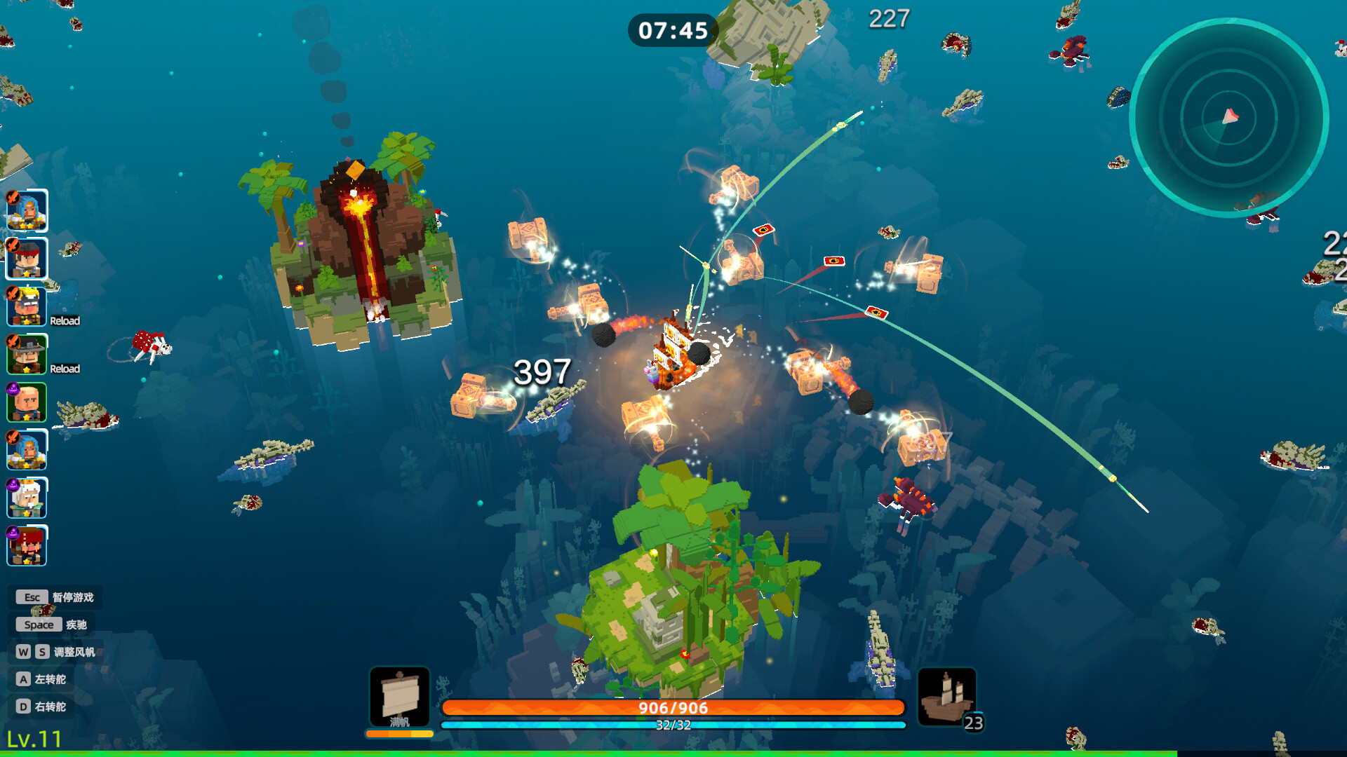 Ocean Homeward:Soul Summoner Survivors screenshot 6