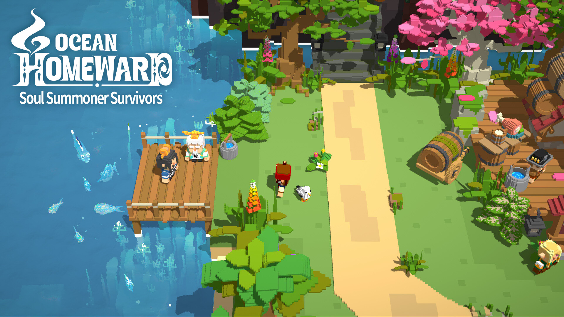 Ocean Homeward:Soul Summoner Survivors screenshot 4