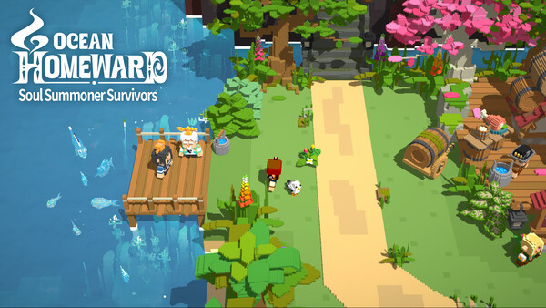 Ocean Homeward:Soul Summoner Survivors screenshot 4