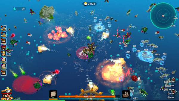 Ocean Homeward:Soul Summoner Survivors screenshot 12