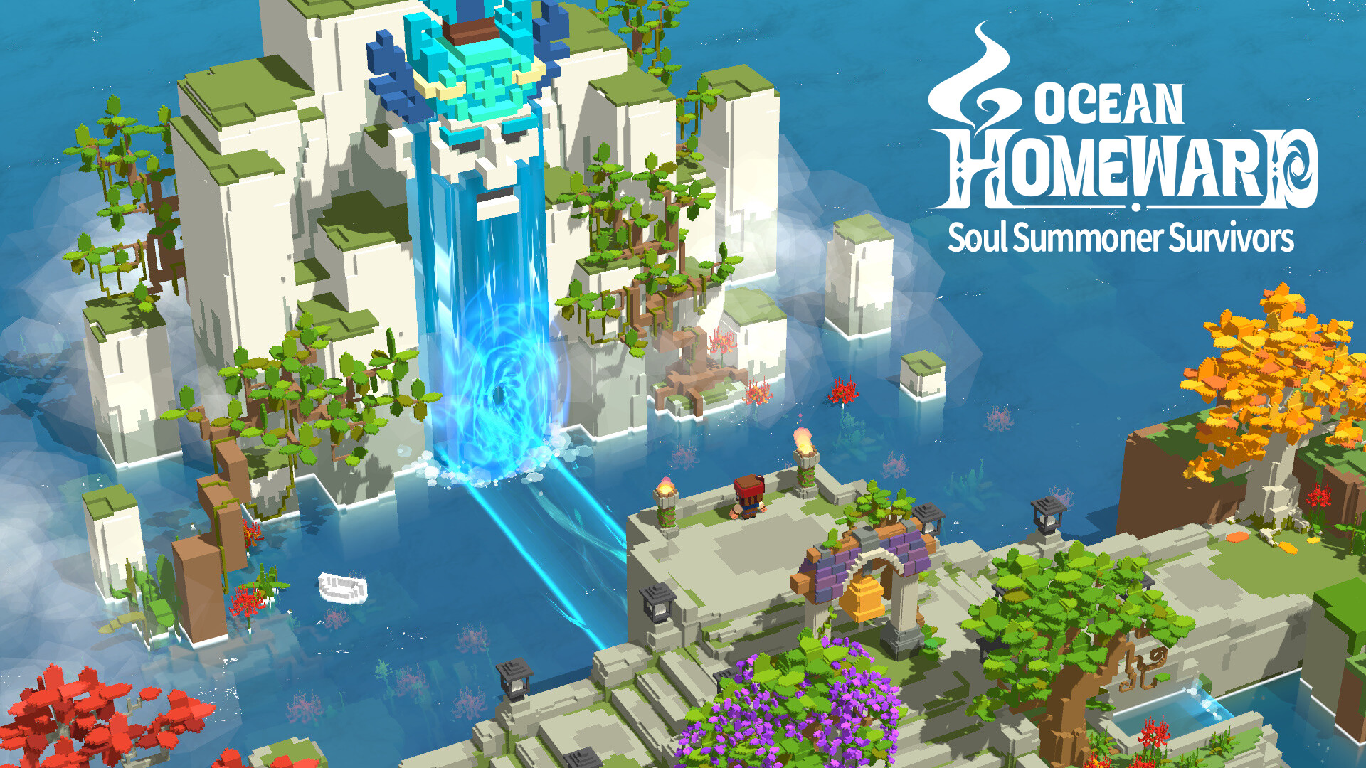 Ocean Homeward:Soul Summoner Survivors screenshot 1