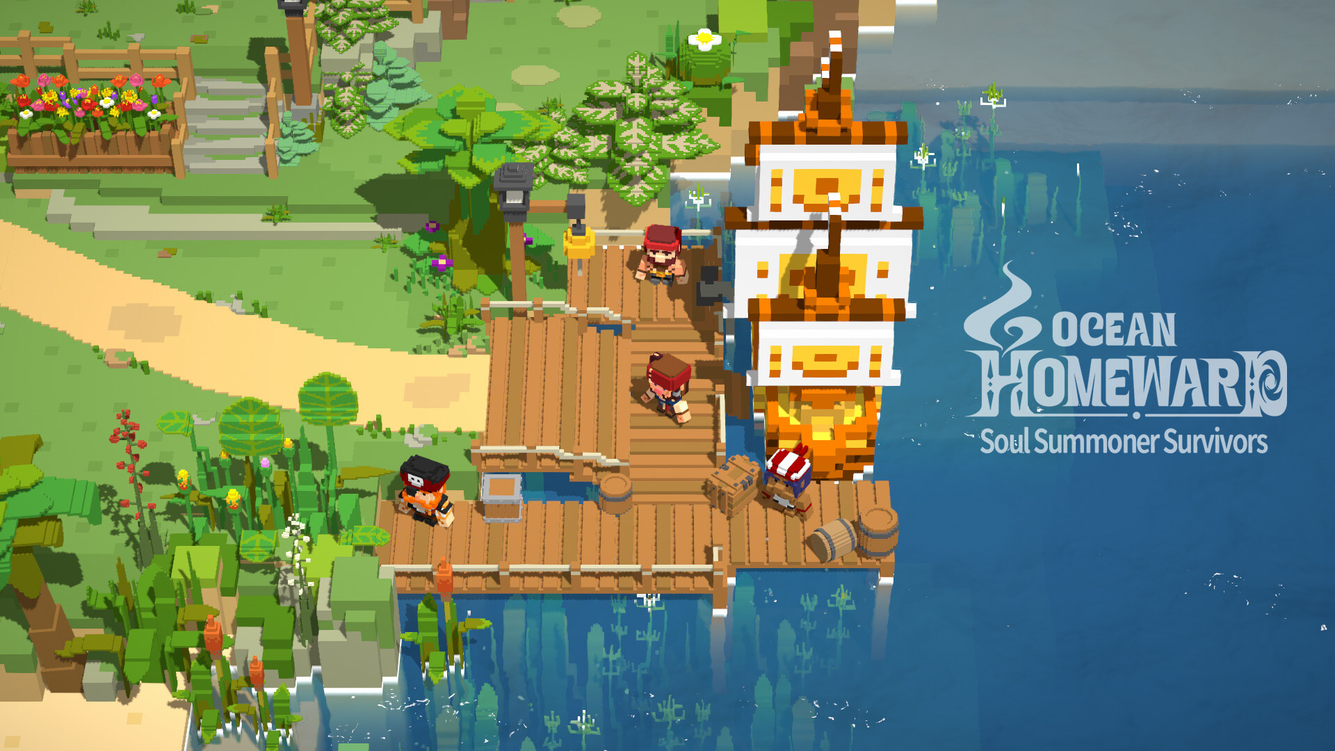 Ocean Homeward:Soul Summoner Survivors screenshot 2