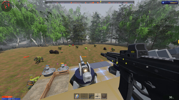 Screenshot 3 of WolfProof - more gameplay footage