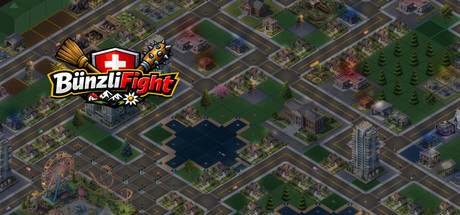 BünzliFight: Swiss City Simulator - similar game to Ward Zero by Bünzli Studios