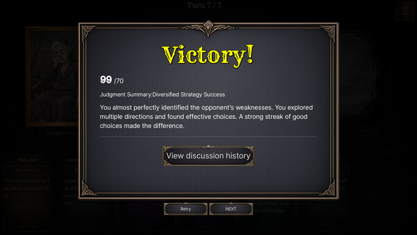 The Sage's Seven game for windows Pc 1