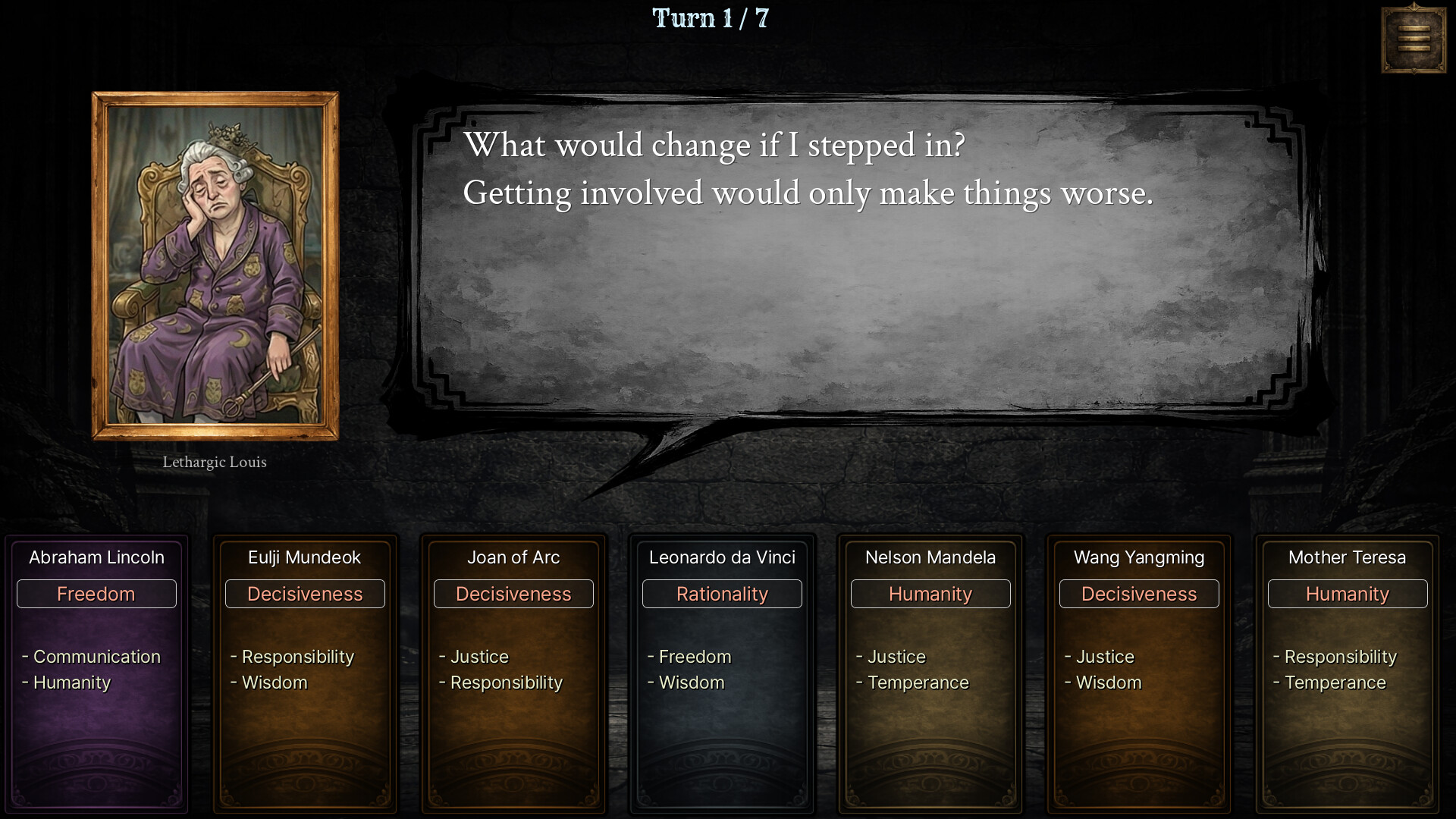The Sage's Seven screenshot 1