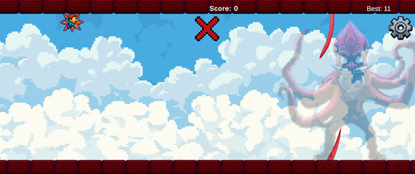 Yappy Bird game for Linux 1