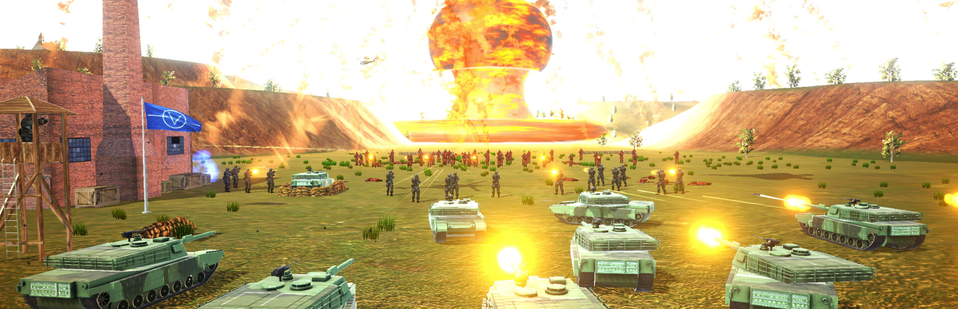 Battle 3D - Strategy game