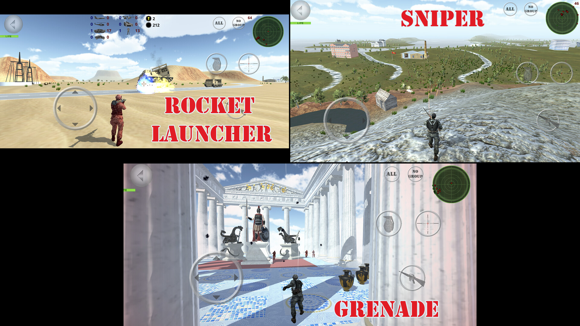 Battle 3D - Strategy game screenshot #9