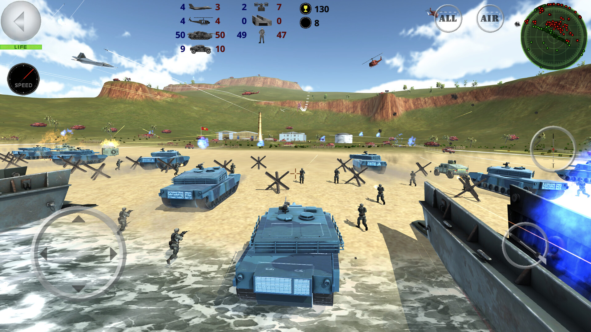 Battle 3D - Strategy game screenshot #1