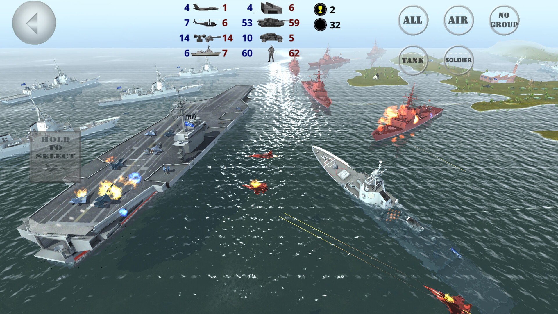 Battle 3D - Strategy game screenshot #5