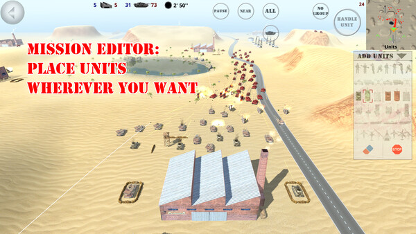 Battle 3D - Strategy gamefor windows and Linux 1