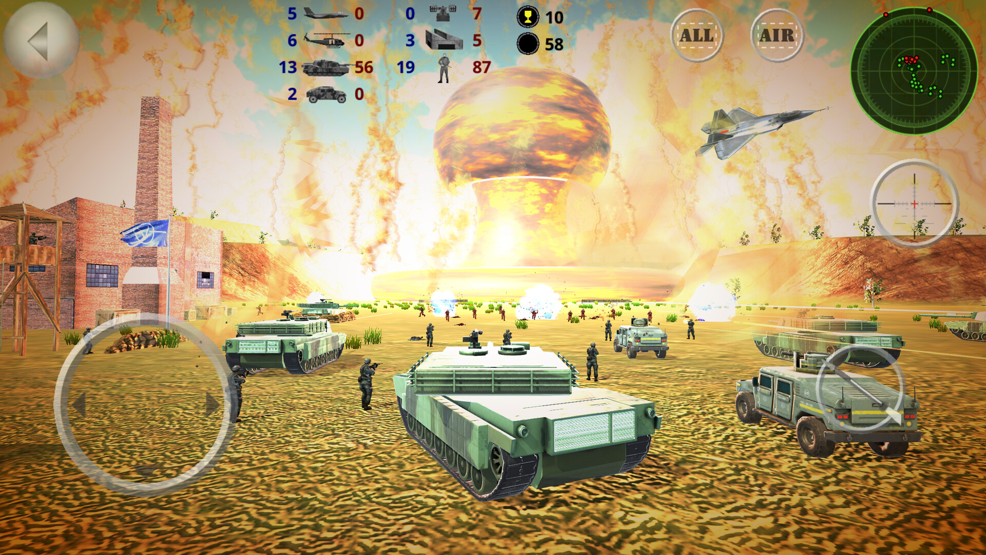 Battle 3D - Strategy game screenshot #4
