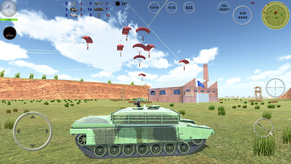 Battle 3D - Strategy game game for Linux 1