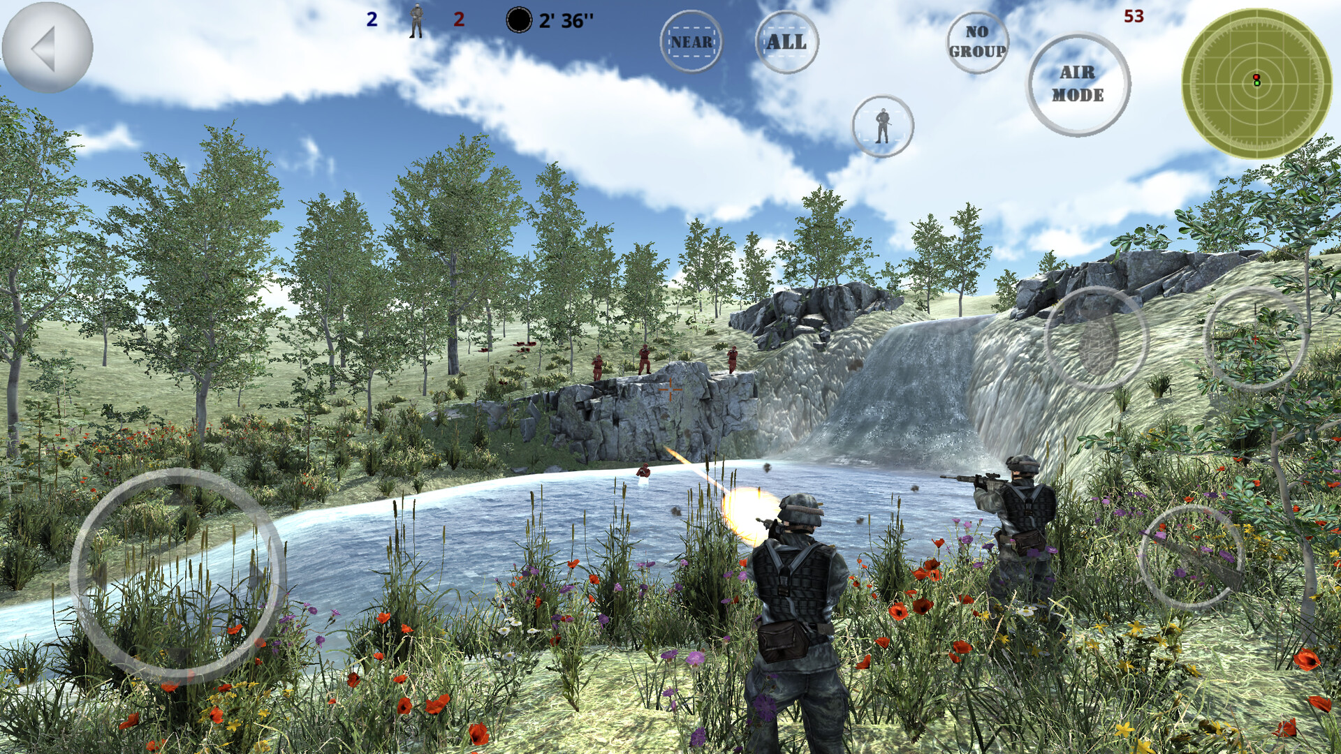 Battle 3D - Strategy game screenshot #3