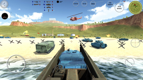 Battle 3D - Strategy game game for windows Pc 1