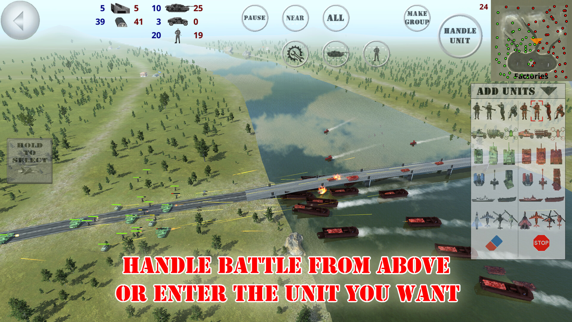 Battle 3D - Strategy game screenshot #2