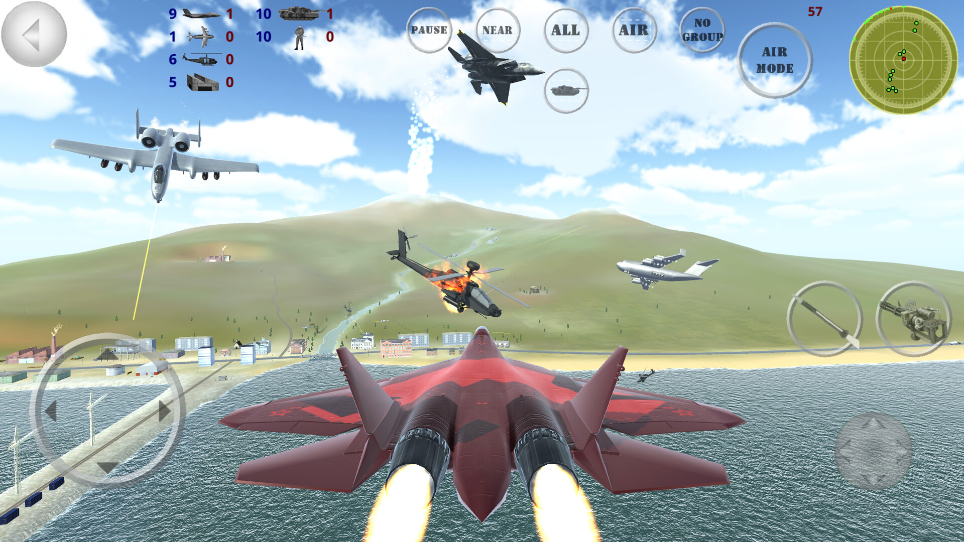 Battle 3D - Strategy game screenshot #6