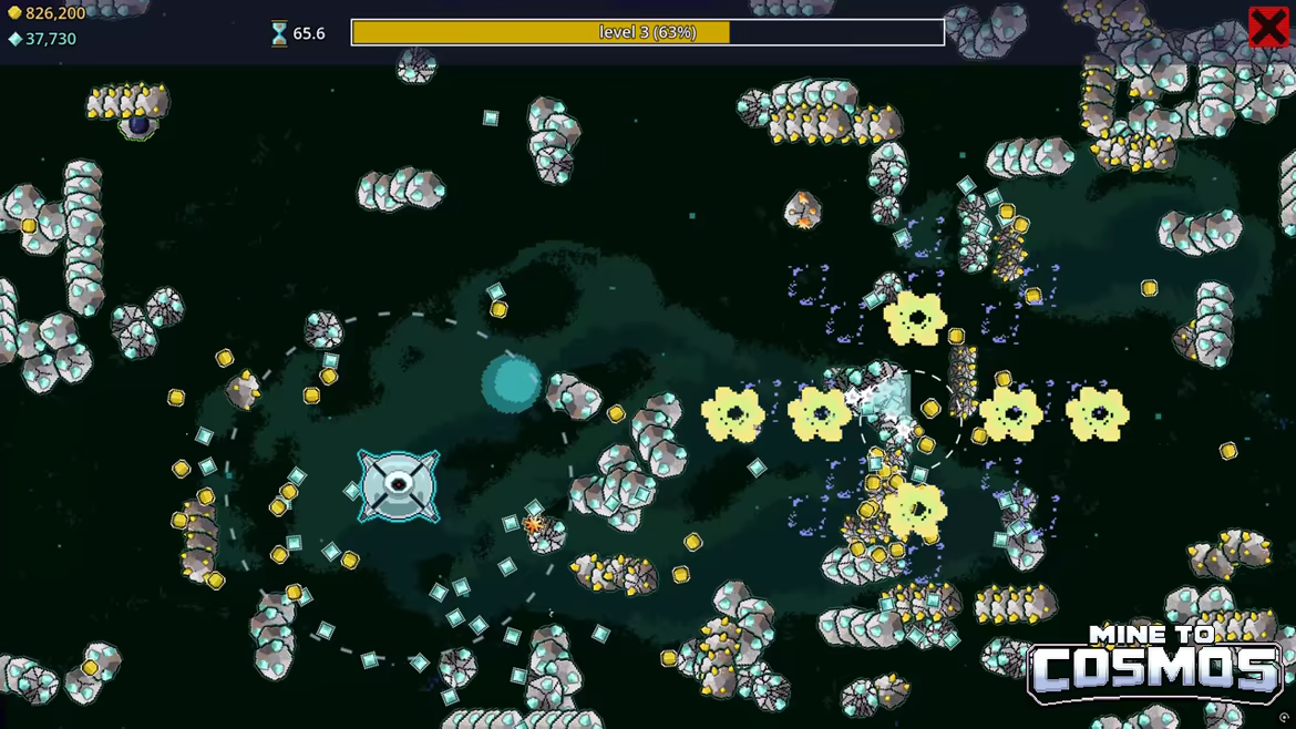 Mine to Cosmos video 2