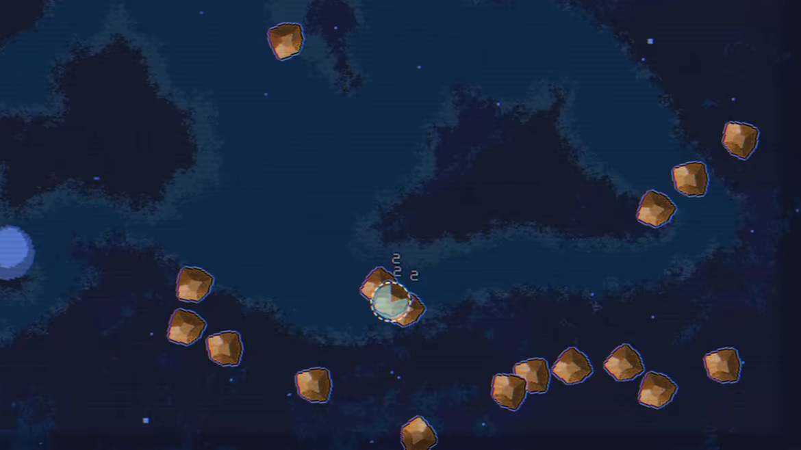 Mine to Cosmos video 1