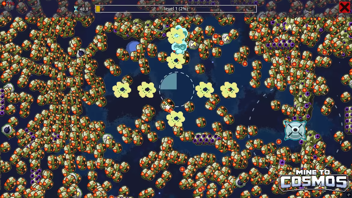 Mine to Cosmos video 5