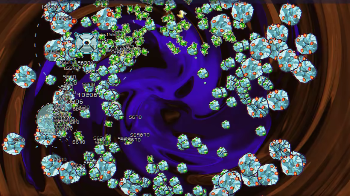 Mine to Cosmos video 4
