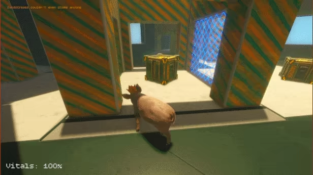 Pig King video 2