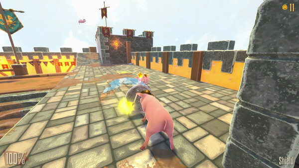 Pig King screenshot 1