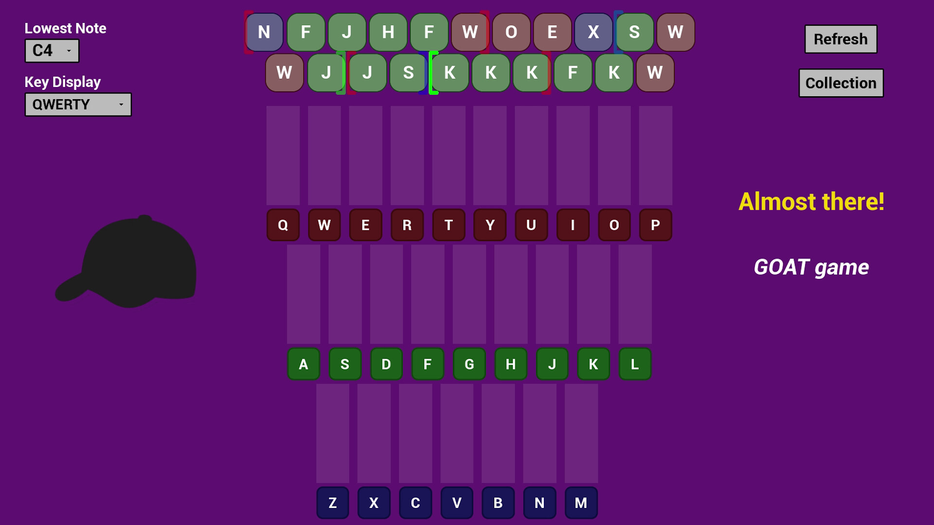QWERTY Rhythm Power screenshot 5