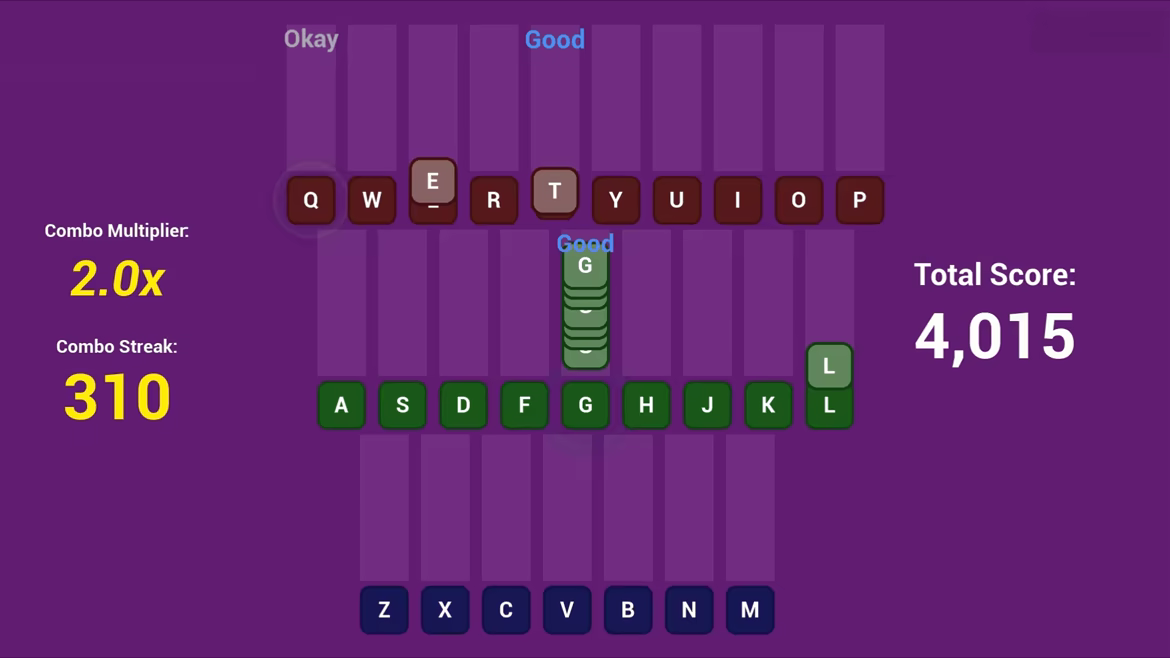 QWERTY Rhythm Power video 1