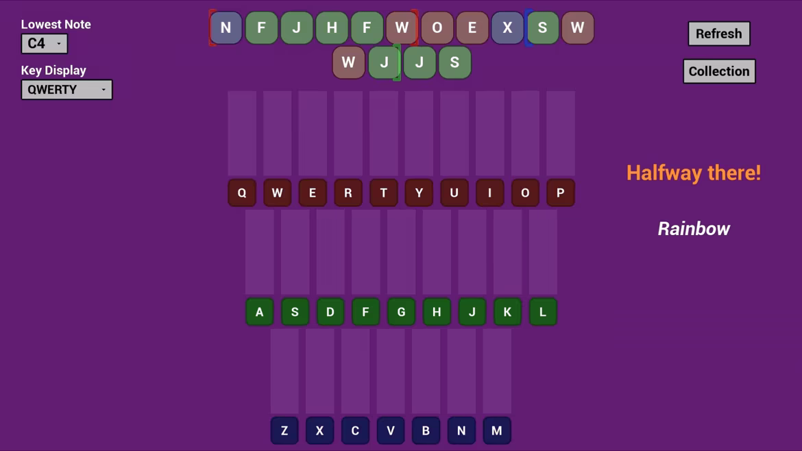 QWERTY Rhythm Power video 2